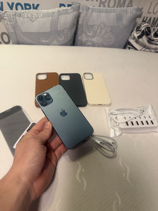 Iphone 12 pro blue - 88% bateria