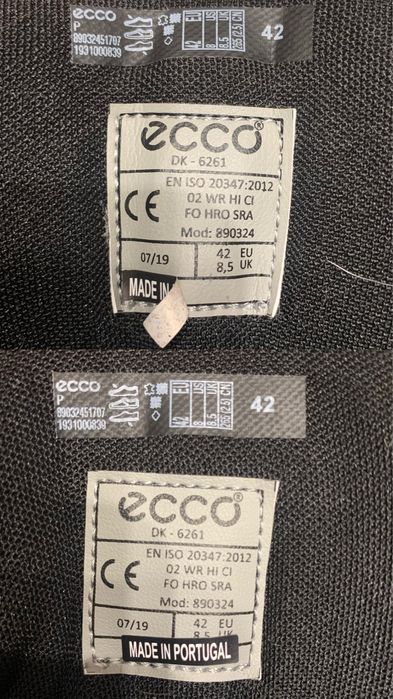 Ecco Professional Pro 2.0 HIGH GTX 890324