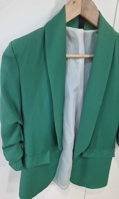 Blazer verde benetton