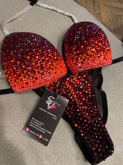 Strój fitness bikini NPC