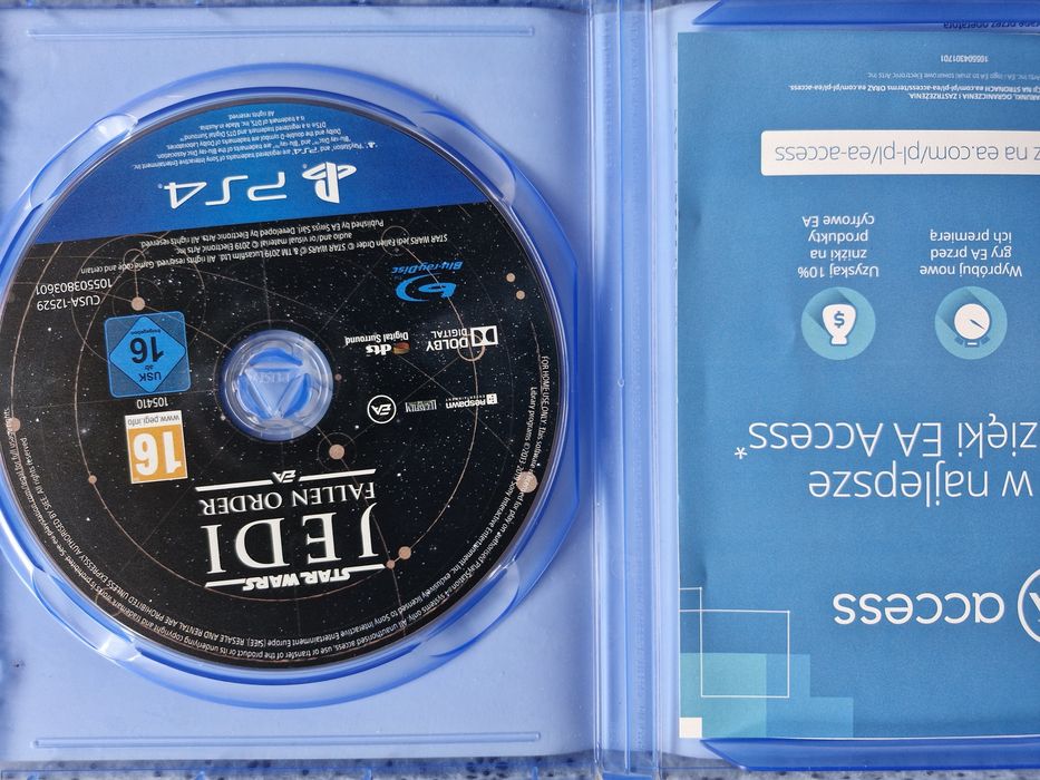 Star Wars Jedi Upadły Zakon gra na PS4