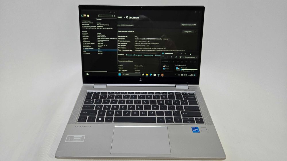 HP EliteBookx360 830 G8 i5-1145G7 16GB 512GB