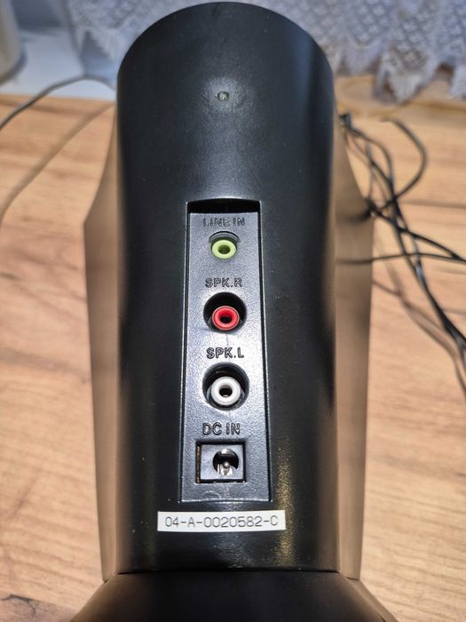 Głośniki komputerowe aktywne subwoofer