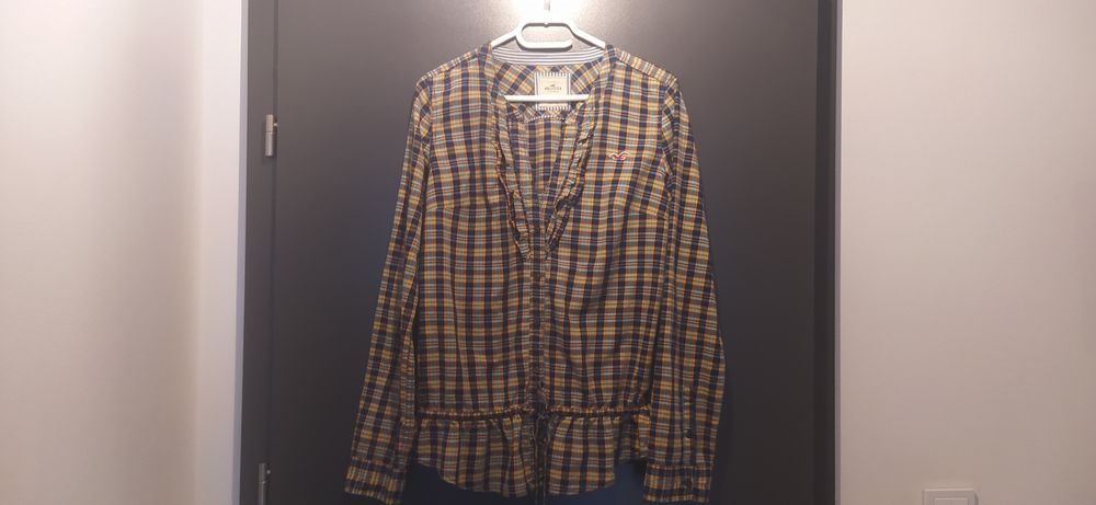 Bluzka koszulowa Hollister M