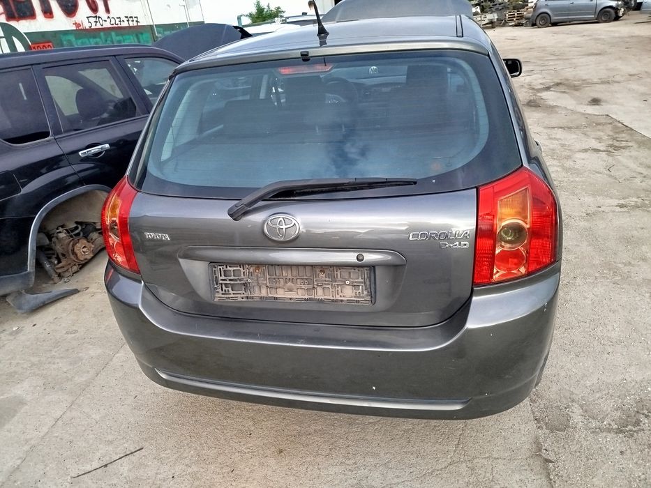 Toyota Corolla E12 1C3 klapa tył tylna kompletna stan bdb wysyłka