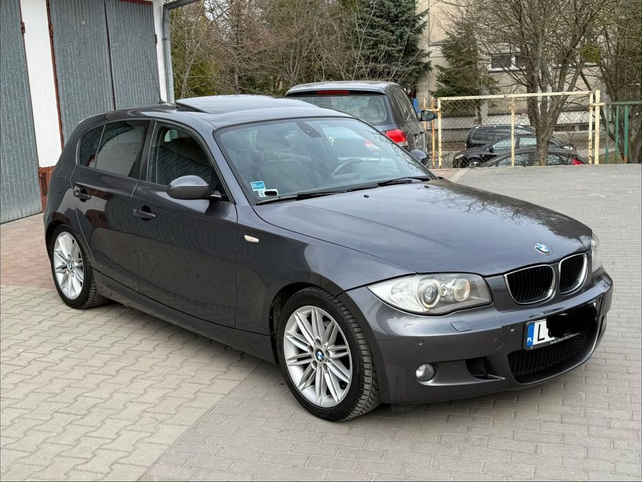 BMW Seria 1 Śliczna Bmw 1 2.0d 177km M Pakiet bi xenon automat nawigacja