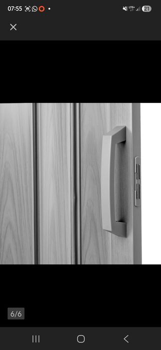 Drzwi przesuwne harmonijkowe  80