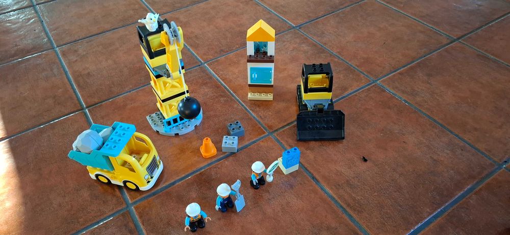 LEGO DUPLO 10932 – Obra de Demolição (Set Completo + Manual)