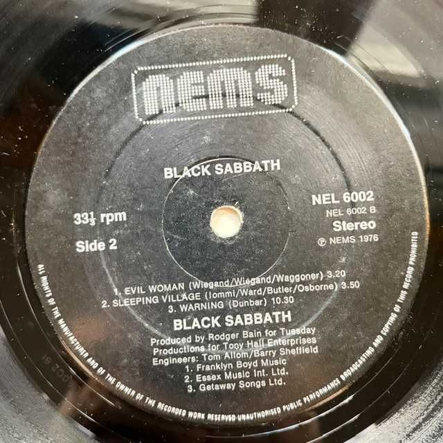 Black sabbath - Black Sabbath