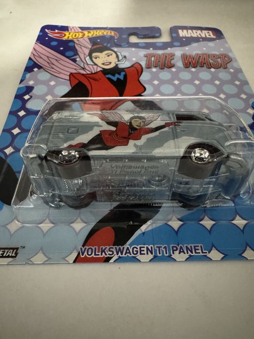 Hot Wheels VW T1 Panel da Marvel