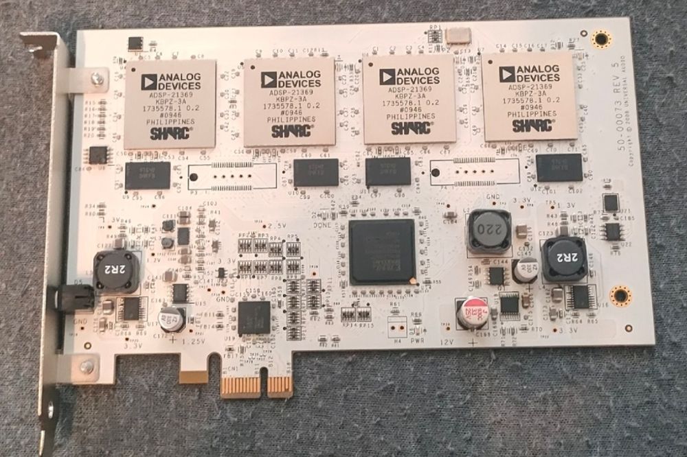 Universal Audio UAD-2 QUAD Core DSP