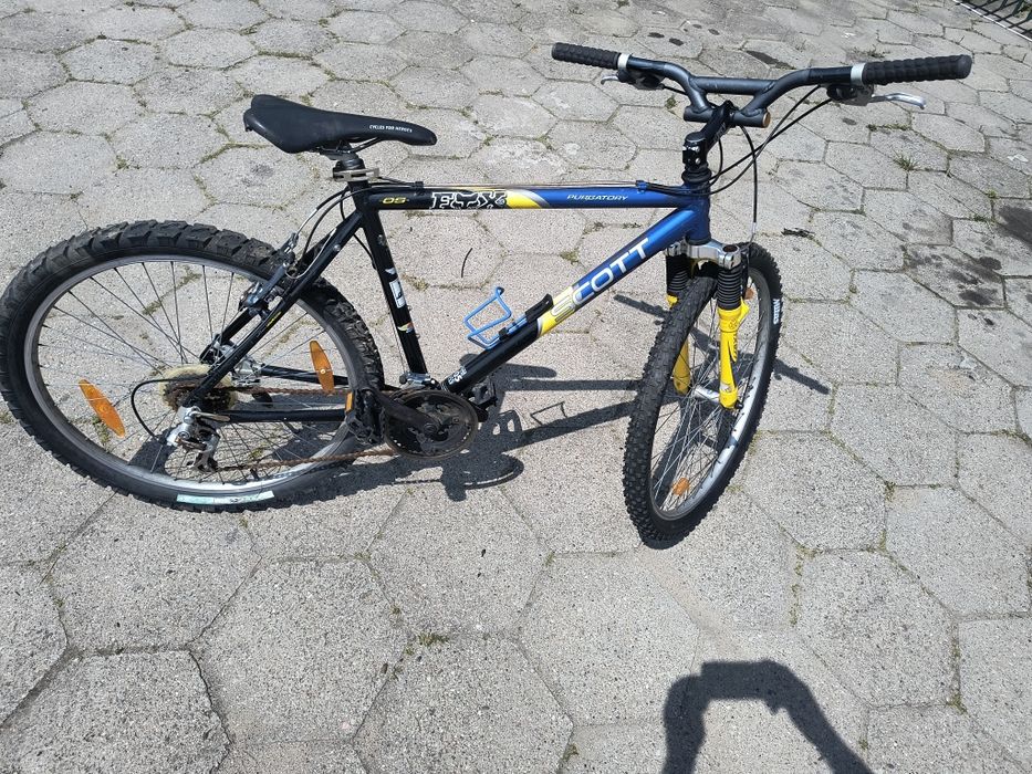 Rower górski SCOTT aluminiowy