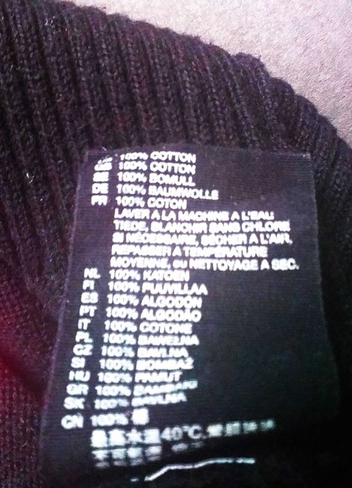 Sweter w romby H&M 38.