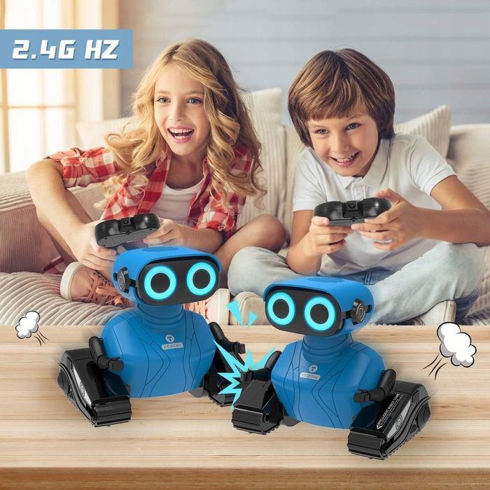 ROBOT ZABAWKA NA PILOTA RC PREZENT DLA DZIECI, DZIEWCZYNKI I CHŁOPCA ZDALNY