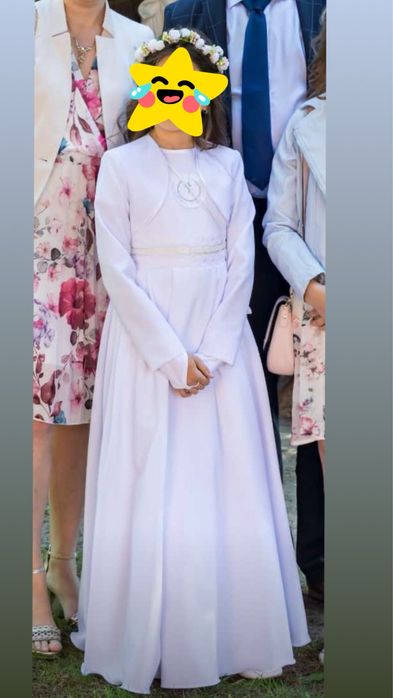 Sukienka komunijna rozm 134