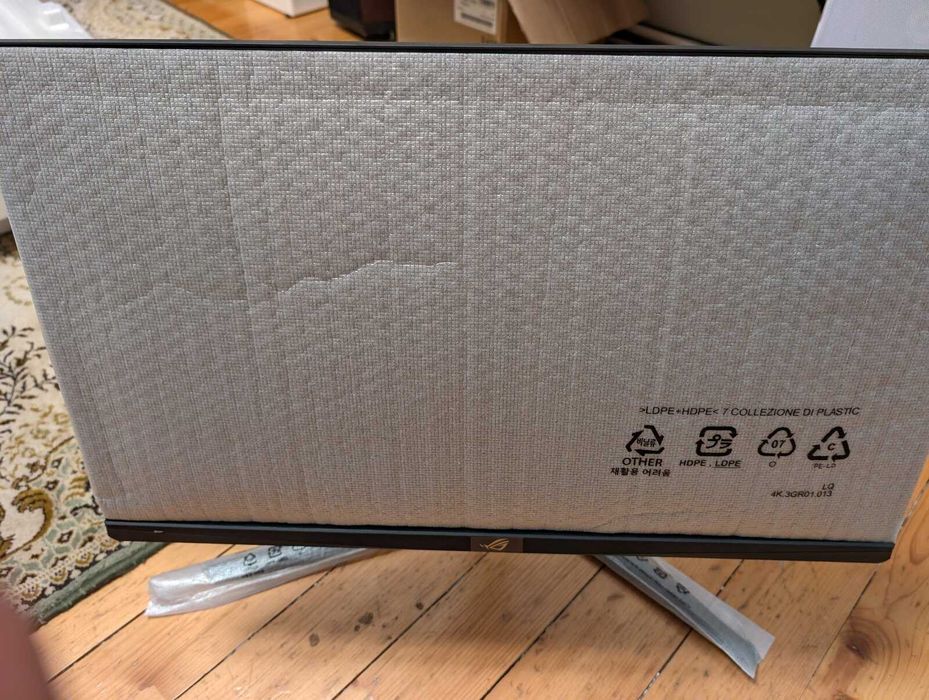 Монітор ASUS ROG Strix XG27AQ 27" QHD 170Гц Fast IPS, ELMB Sync + G-Sync, Factory Refurbished 0 годин