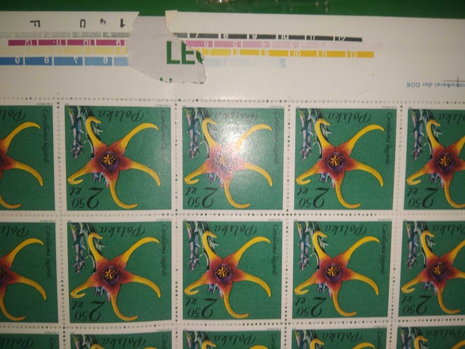 Arkusz,znaczek,znaczki polskie Fi 2640 Polska