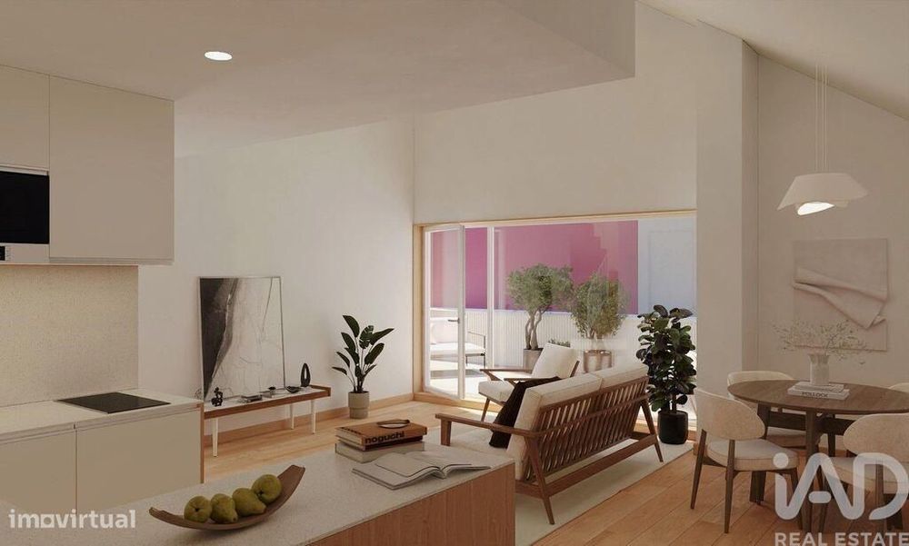Apartamento T1 em Santa Marinha E São Pedro Da Afurada de 37,00 m2