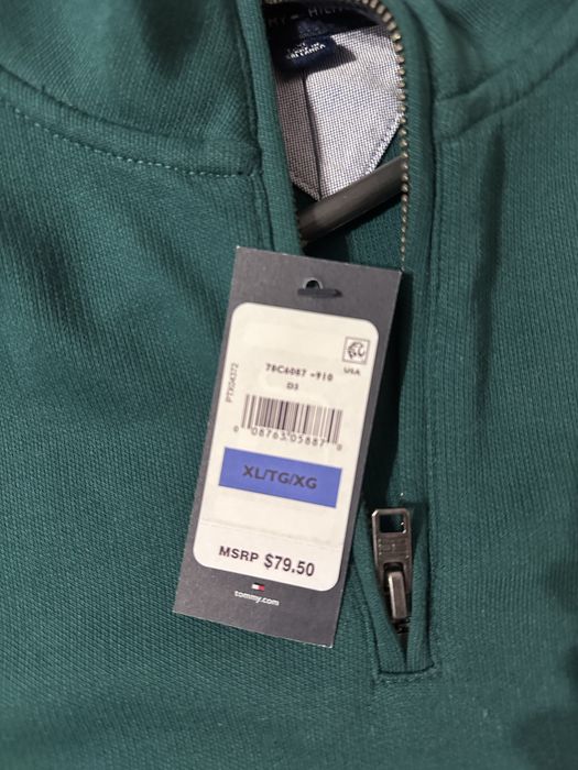 Tommy Hilfiger оригинал | новая кофта с бирками | XL