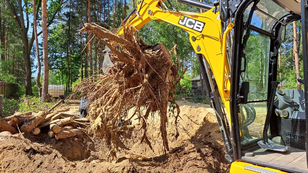 Usługi mini koparką 3,5t