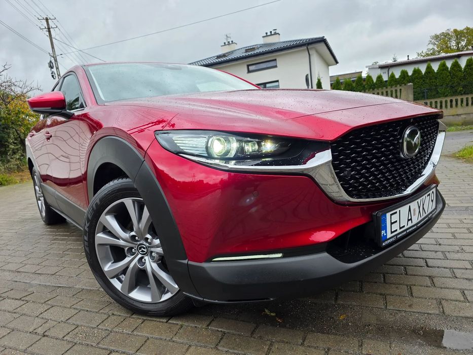 Mazda CX-30 FULL LED Kamera360 NAVI Android PDC Keyless BLiS HeadUp BOSE SerwisASO