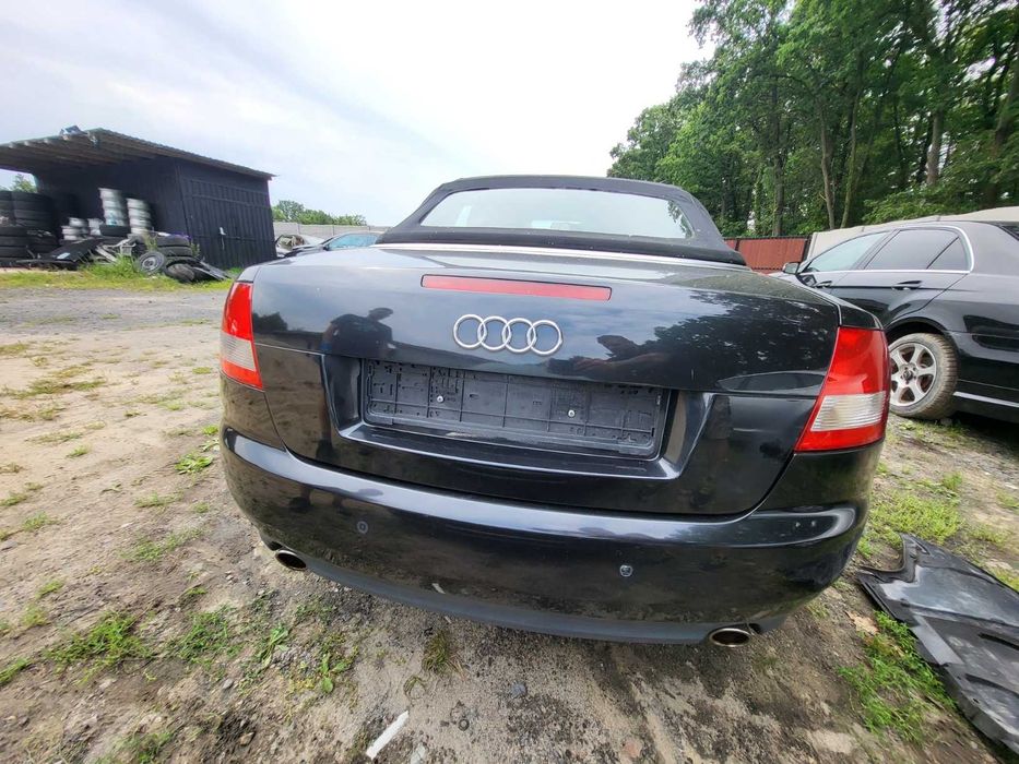 Audi A4 cabrio Dach elektryczny