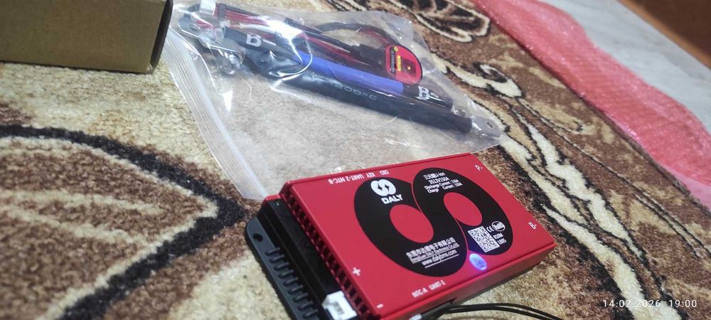 BMS DALY 3S 12V 150A — плата захисту Li-ion акумулятора (нова)