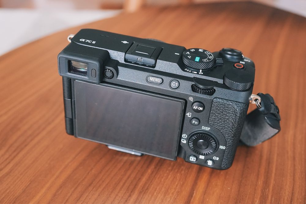 Sony a7C ii corpo