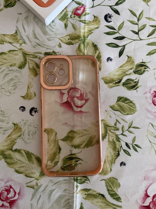 Capa Silicone Apple Iphone 12/12 Pro