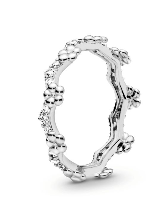 Каблучка  "квіткова корона "від Pandora