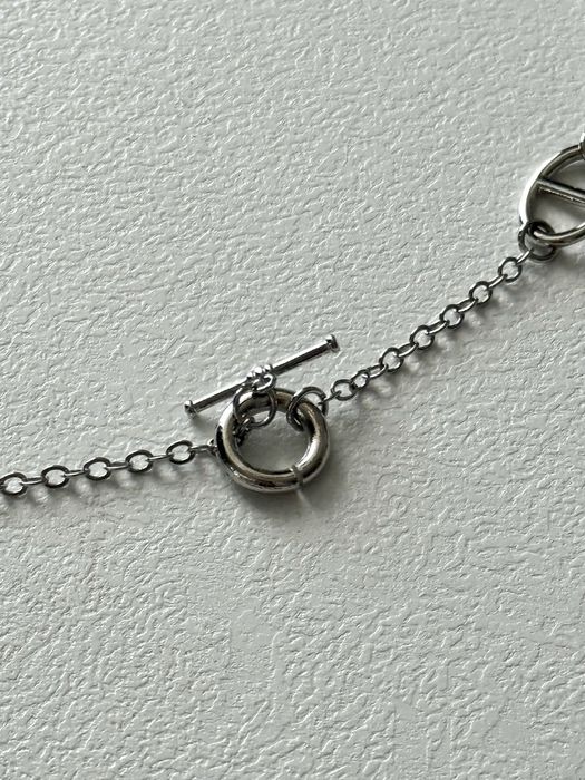 Ландюжок намисто ланцюжок кольє в стилі Hermes farandole 100 см