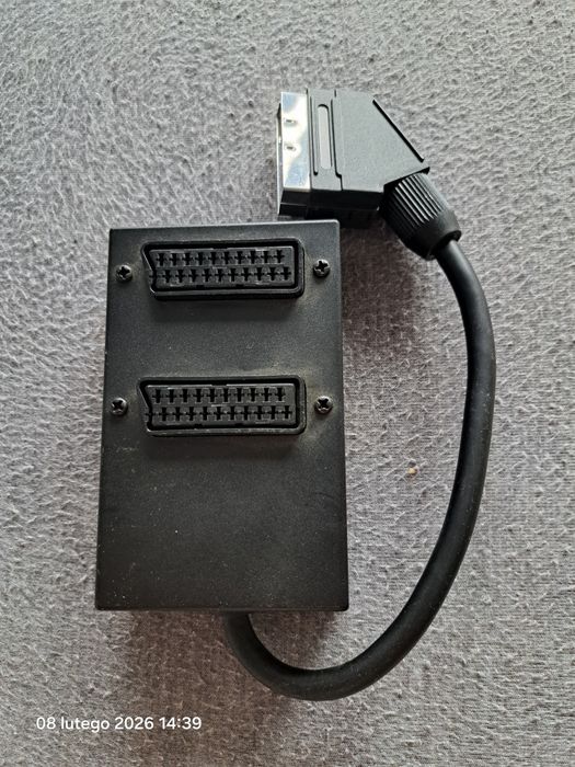 Rozdzielacz Euro Scart