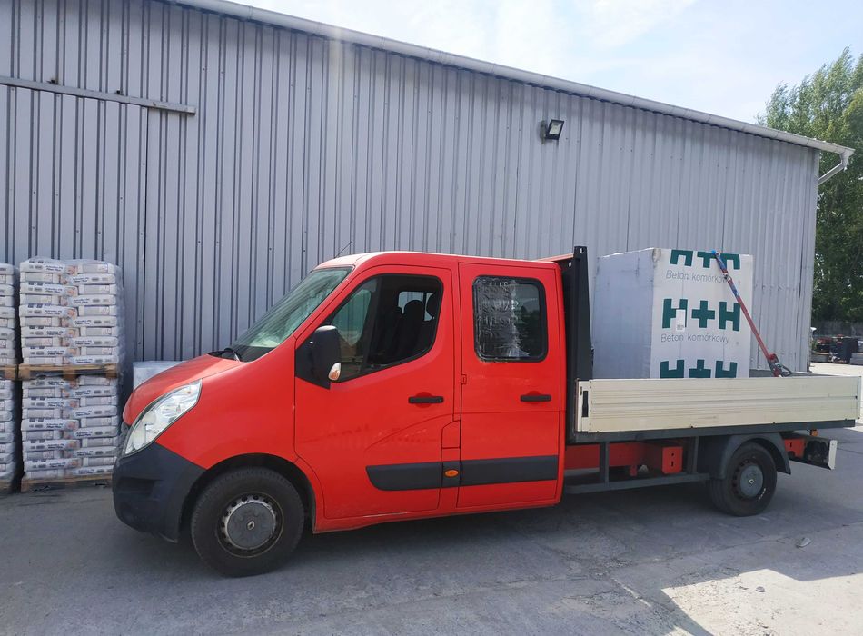 Przeprowadzki/Transport Towarowy/Materiały budowlane Włocławek okolice