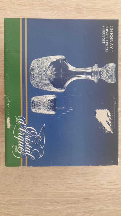 Set Licor Cristal D'Arques