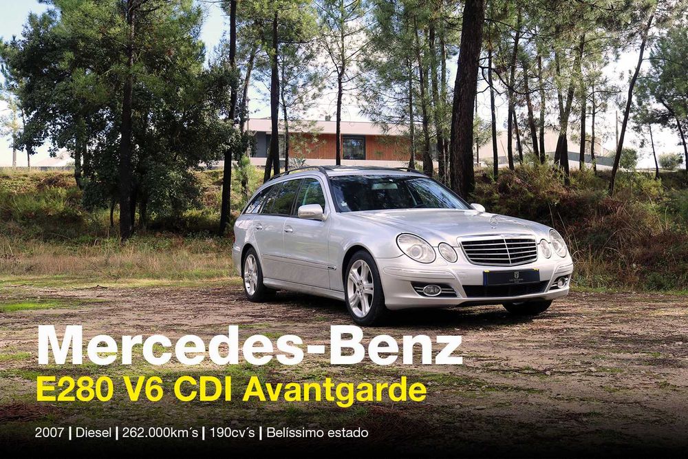 Mercedes E280 v6 cdi avantgarde