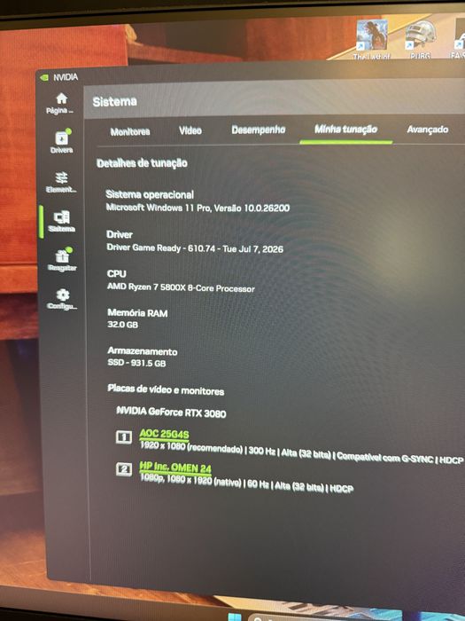 PC Gamer RTX 3080 | Ryzen 7 5800X | 32GB RAM | X570 AORUS Master