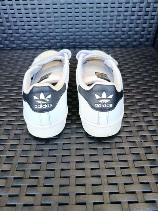 Ténis sapatilhas Adidas Superstar NR 35