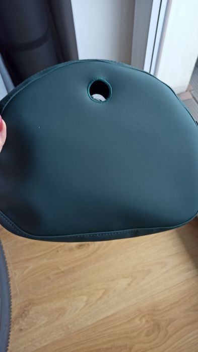 NOWY Organizer Obag moon light plus zaczepy butelkowa zieleń