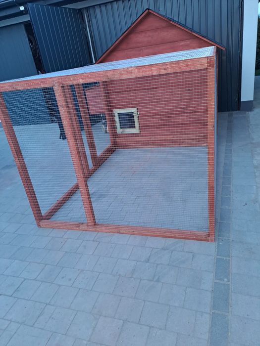 Kurnik kura przepiórka gołąb woliera