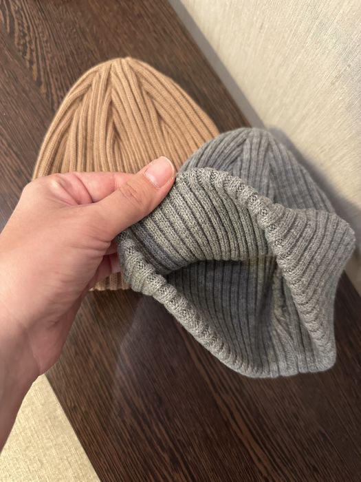 Шапочки Beanie (0-9 місяців) ціна за 2 шт.