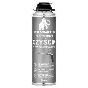 Czyścik do piany montażowej pistoletu 500ml