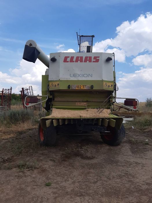 Claas Lexion 460 1999