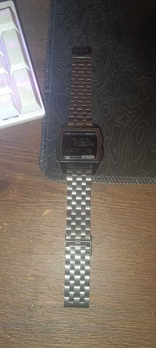 Relógio Nixon Home Base Digital