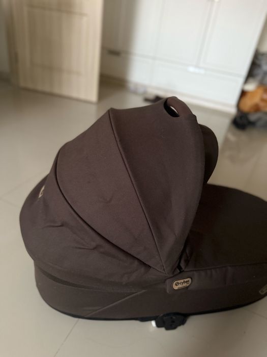 Люлька cybex balios s lux chocolate