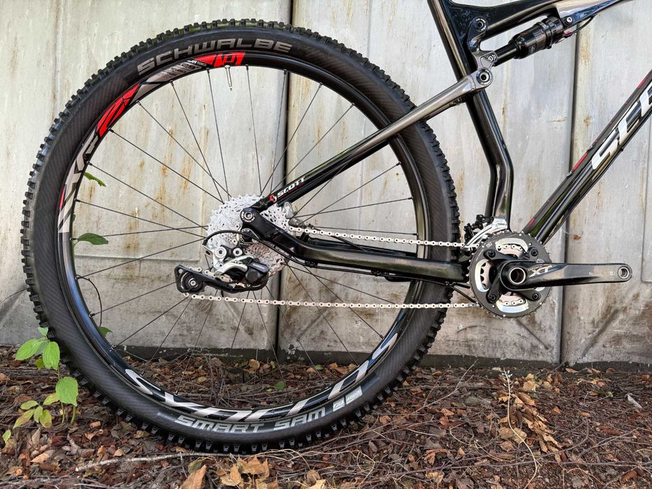 29 Карбон Scott Spark 910 на ОСЯХ\FOX\Deore XT\DT Swiss\дропер\880