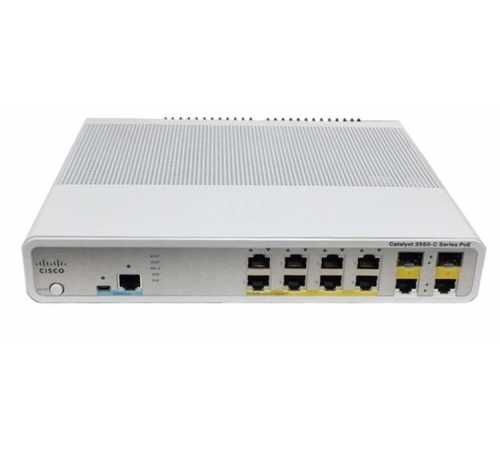 Комутатор CISCO WS-C3560C-8PC-S POE