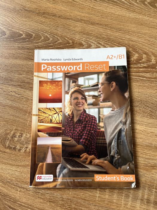 Podręcznik Password Reset A2+/B1