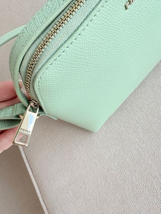 Mala e Carteira Furla Verde
