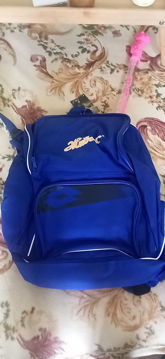 Рюкзак Lotto BKPK SOCCER OMEGA II S3881 колір: синій