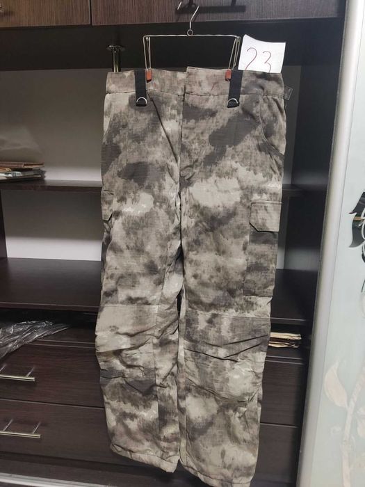 Штани  камуфляжні зимові